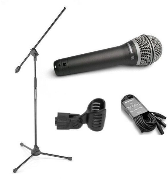 Hlavní obrázek Dynamické pódiové vokální mikrofony SAMSON Q7VP