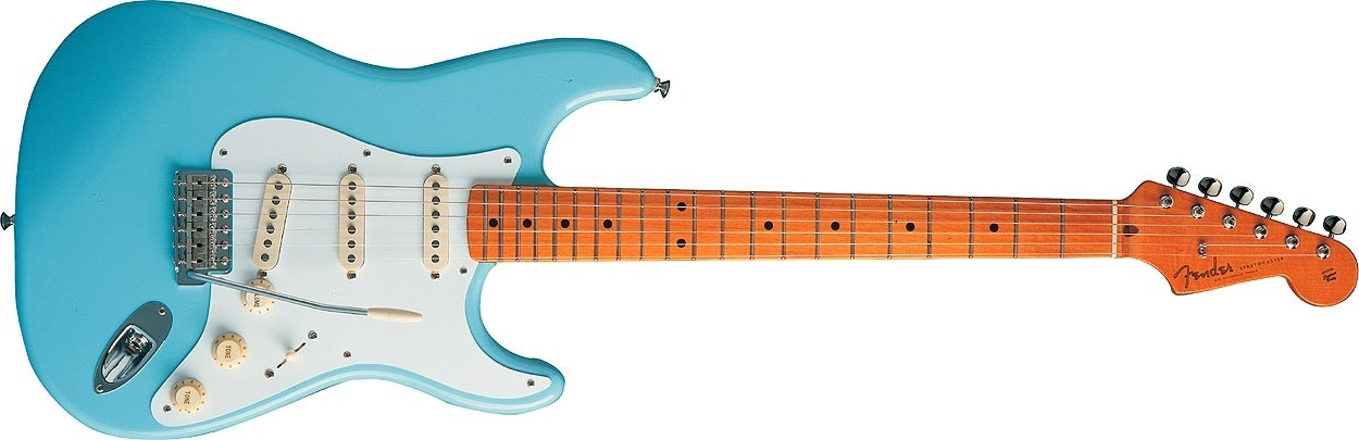 Hlavní obrázek ST - modely FENDER Classic Series 50's Stratocaster®, Maple Fretboard, Daphne Blue