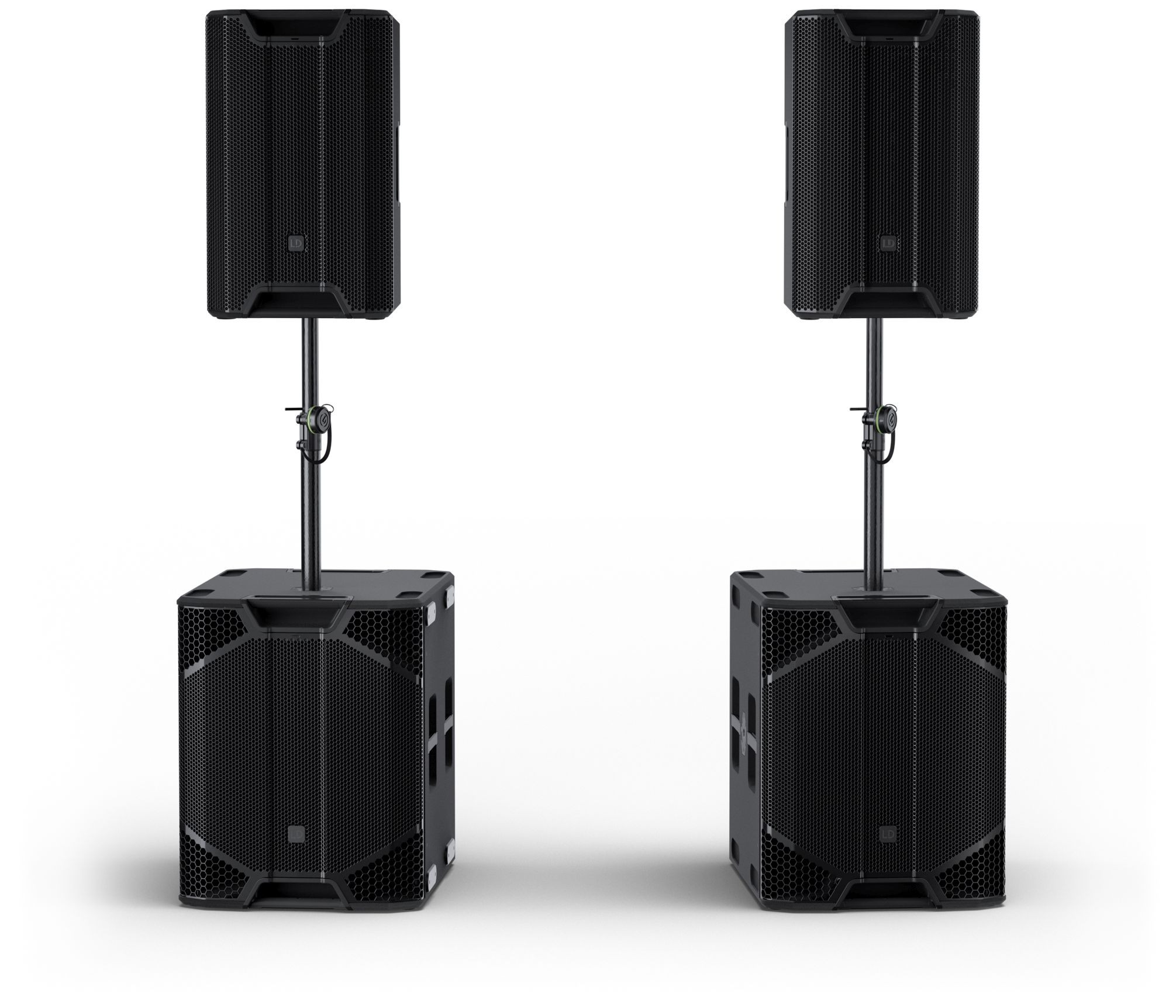 Galerijní obrázek č.13 Aktivní subwoofery LD SYSTEMS ICOA PRO SUB 21 A