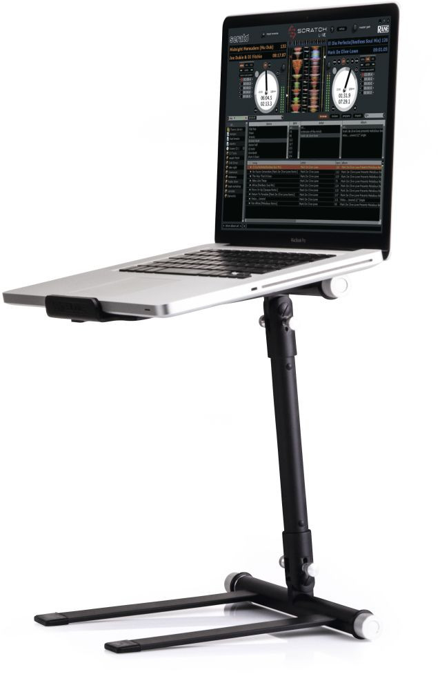 Galerijní obrázek č.1 Stojany pro laptopy, tablety, DJs, apod. RELOOP Laptop Stand Stage