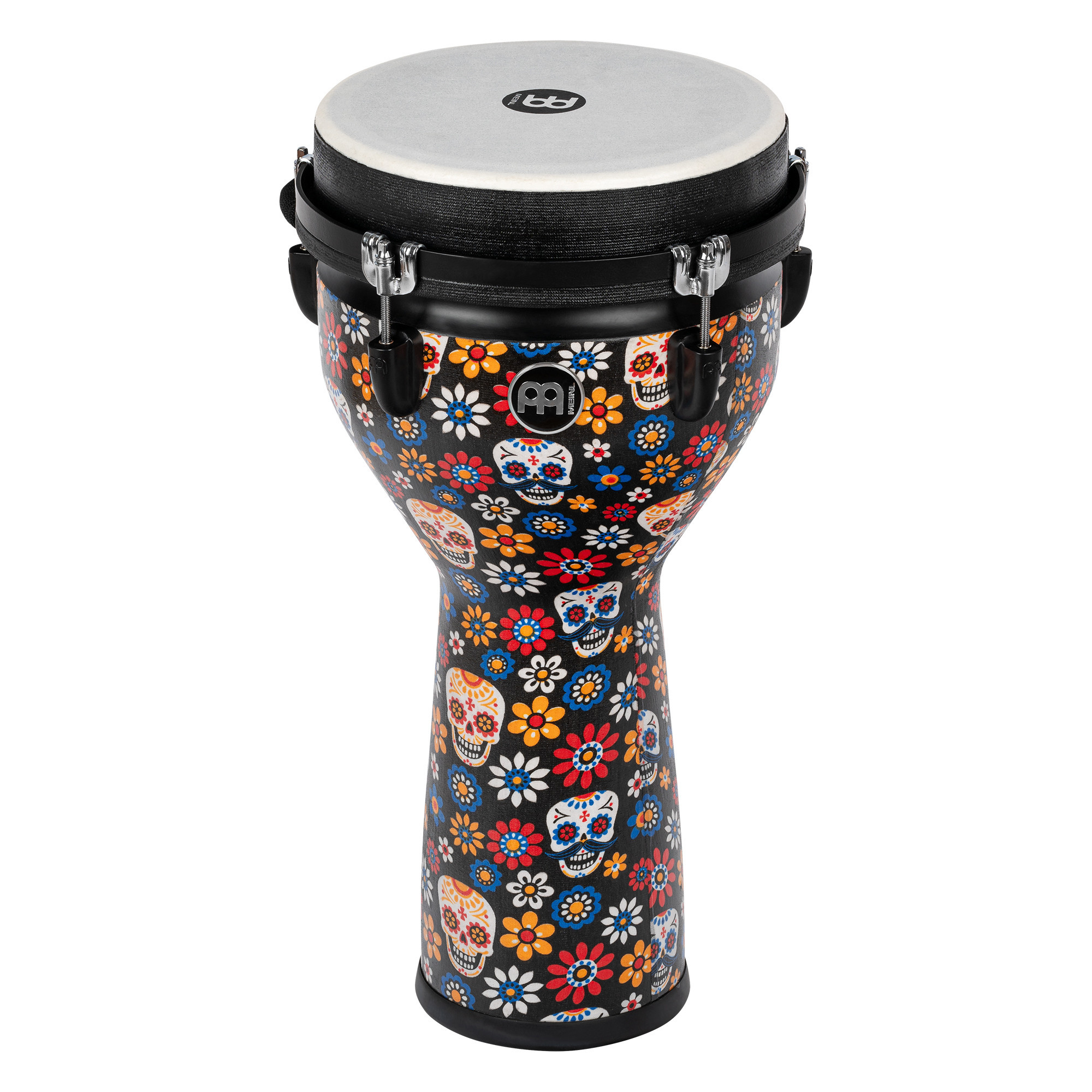 Hlavní obrázek Djembes MEINL JD10DA Jumbo Synthetic Djembe 10” - Day Of The Dead