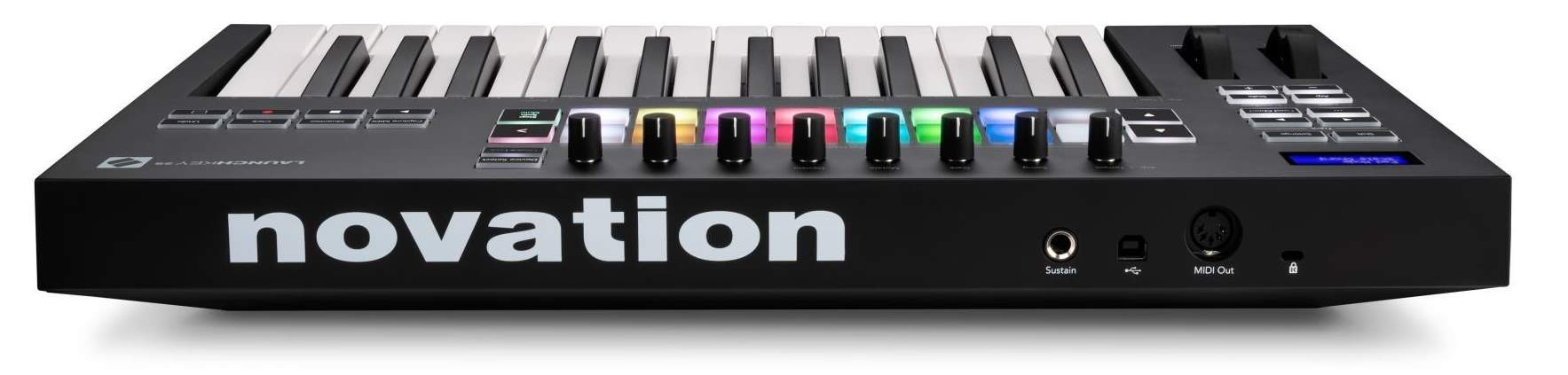 Galerijní obrázek č.3 MIDI keyboardy NOVATION Launchkey 25 MK3