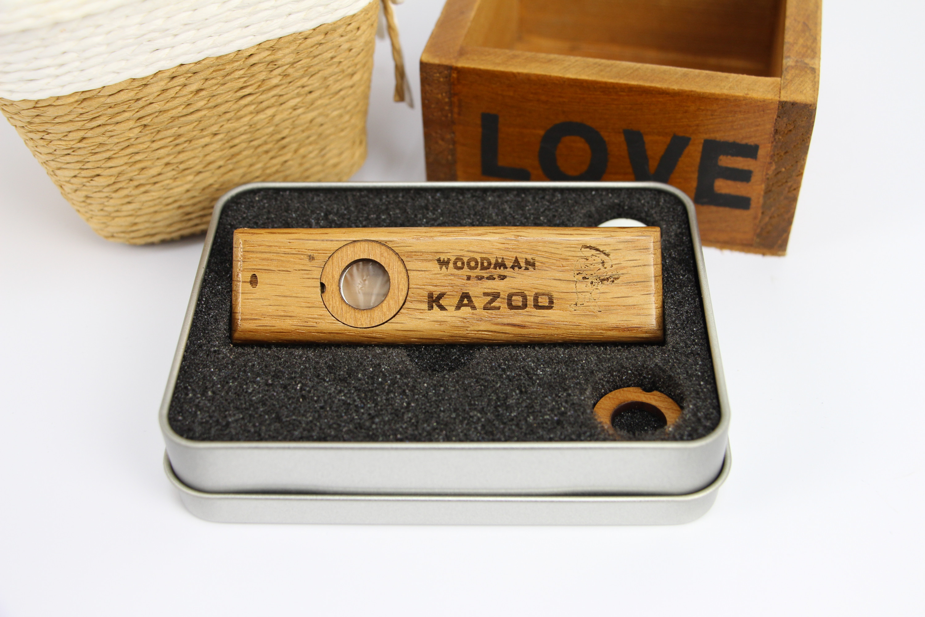 Galerijní obrázek č.4 Kazoo a další foukací nástroje WOODMAN Kazoo