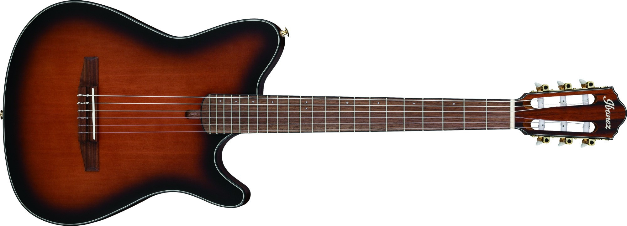 Hlavní obrázek Další tvary IBANEZ FRH10N-BSF - Brown Sunburst Flat
