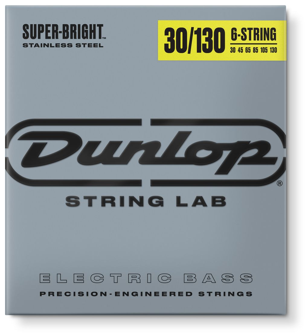 Hlavní obrázek Vícestrunné a ostatní sady pro baskytaru Super Bright Stainless Steel Bass Strings 30-130