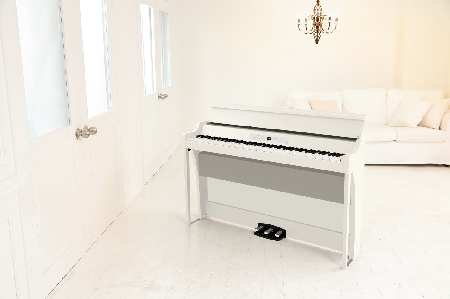 Galerijní obrázek č.3 Digitální piana KORG G1B Air WH