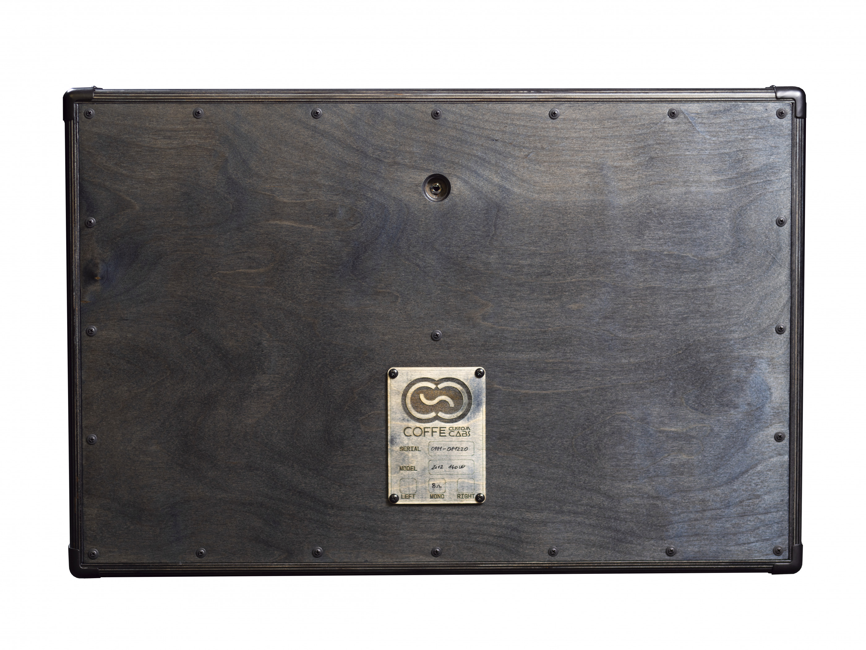 Galerijní obrázek č.1 2 reproduktory COFFEE CUSTOM CAB Classic 212 Black