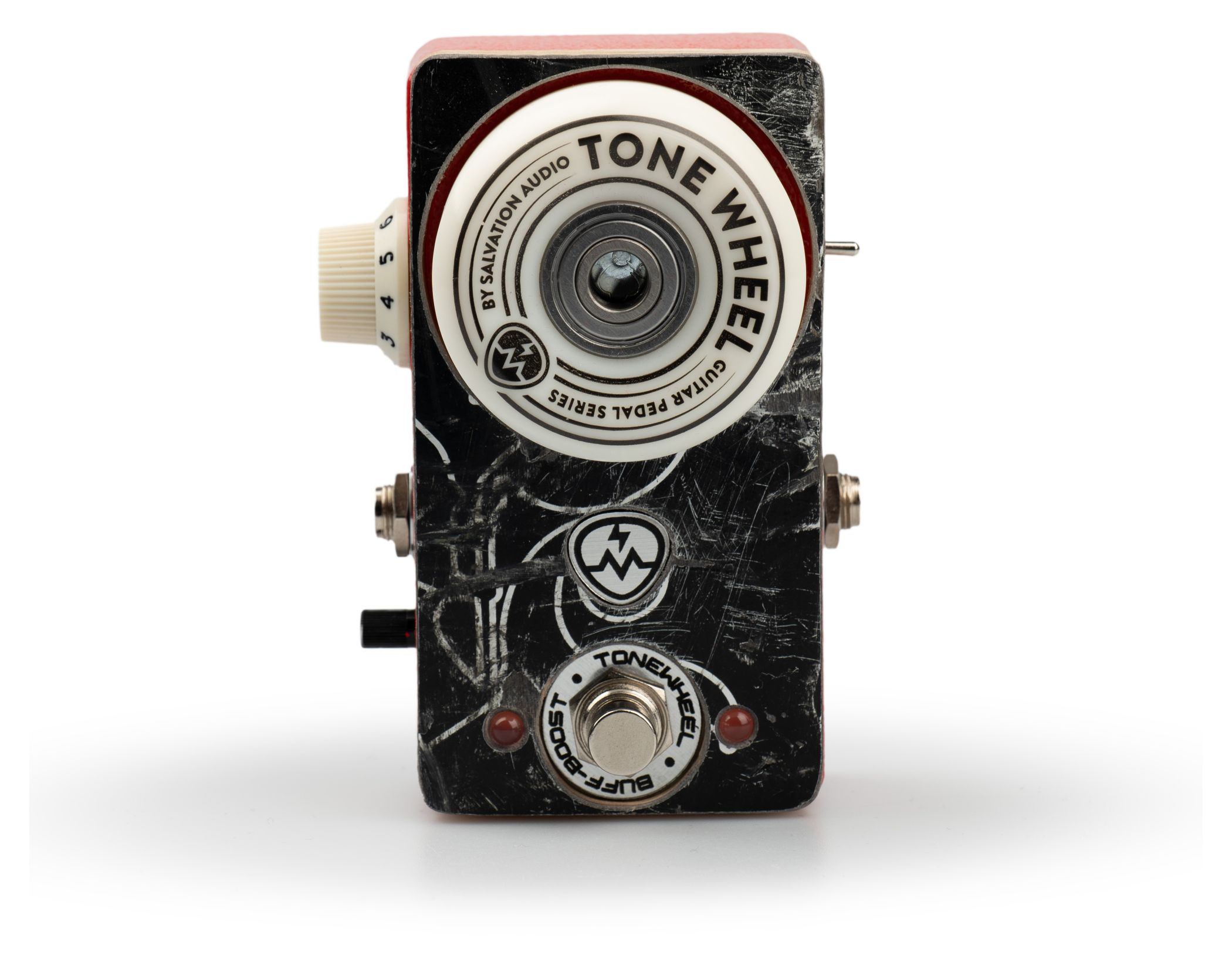 Hlavní obrázek Overdrive, distortion, fuzz, boost SALVATION AUDIO Tonewheel Boost (ser.no.260)