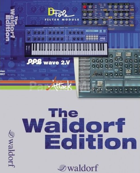 Hlavní obrázek Virtuální nástroje WALDORF Edition VST, VSTi Software Plug-In SET
