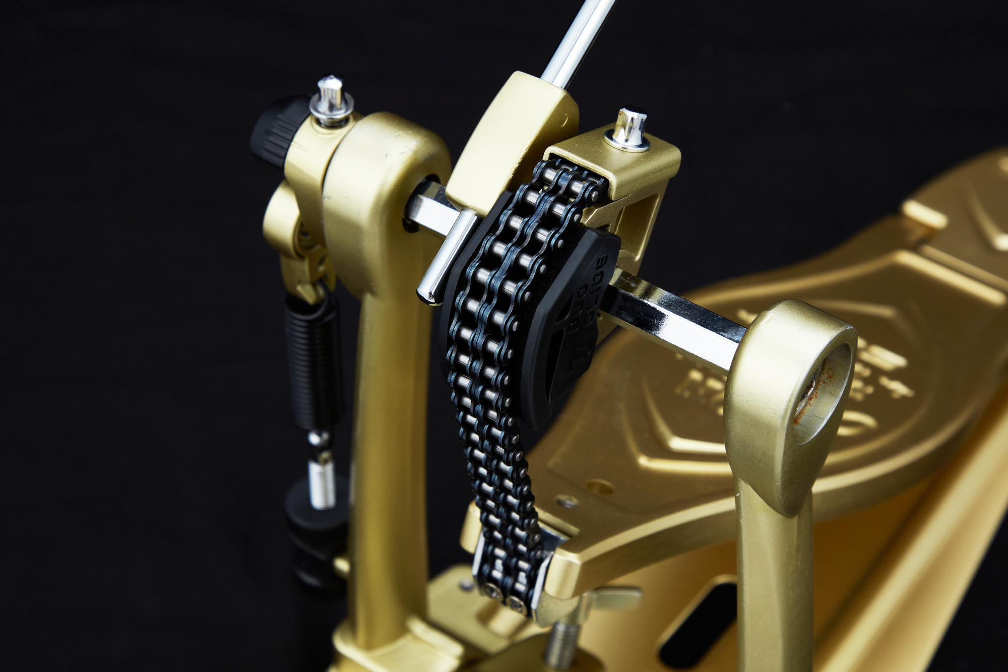 Galerijní obrázek č.2 Dvojité pedály TAMA HP600DTWG Iron Cobra 600 Duo Glide Gold - Limited Edition
