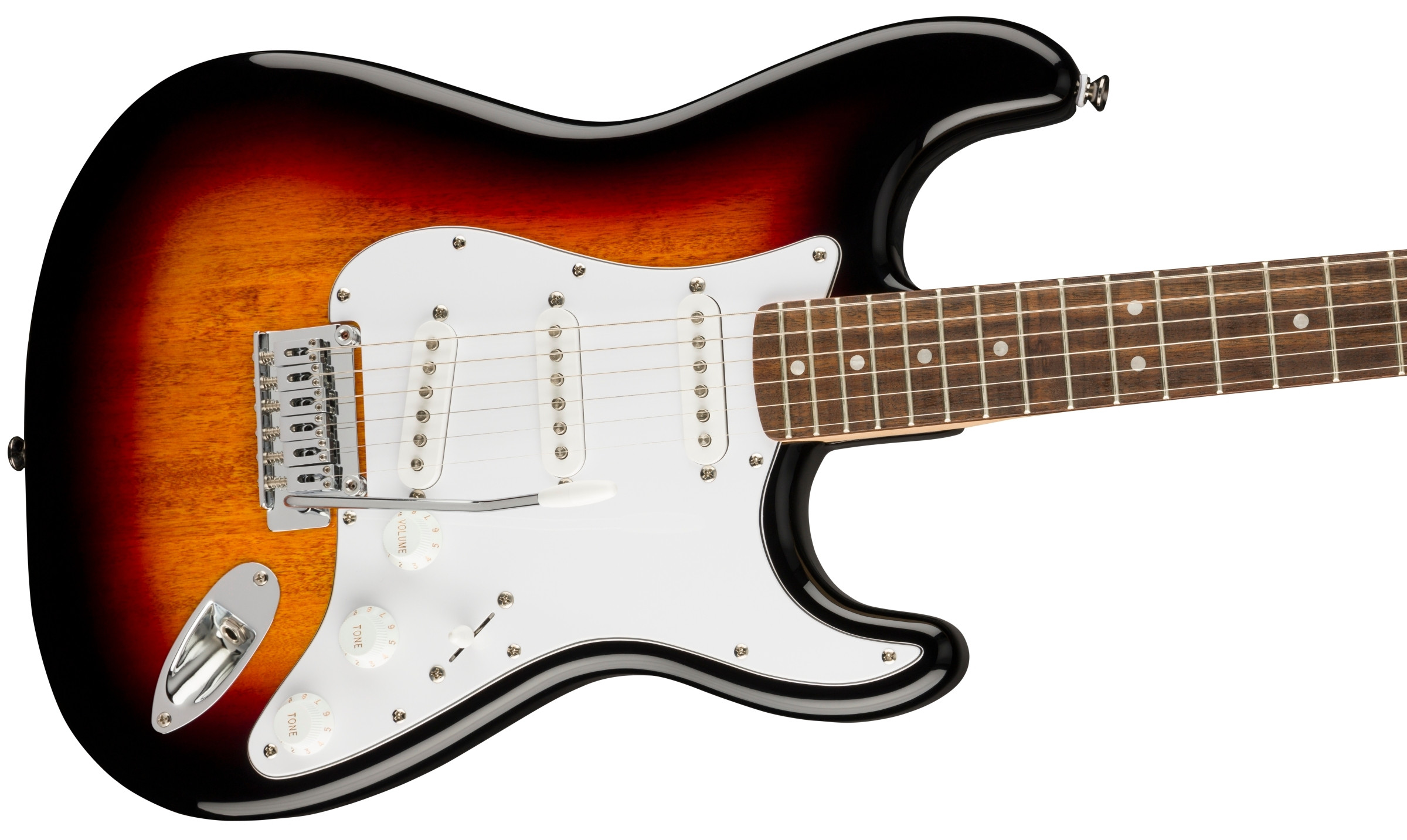 Galerijní obrázek č.3 ST - modely FENDER SQUIER Affinity Series Stratocaster - 3-Color Sunburst