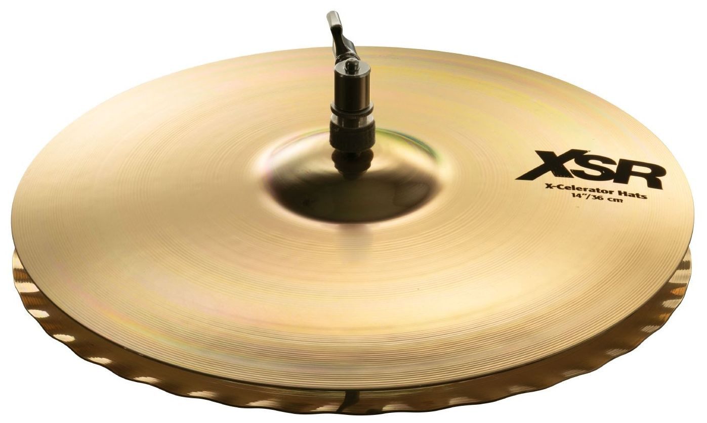 Hlavní obrázek 14" SABIAN XSR X-Celerator Hi-hat 14"