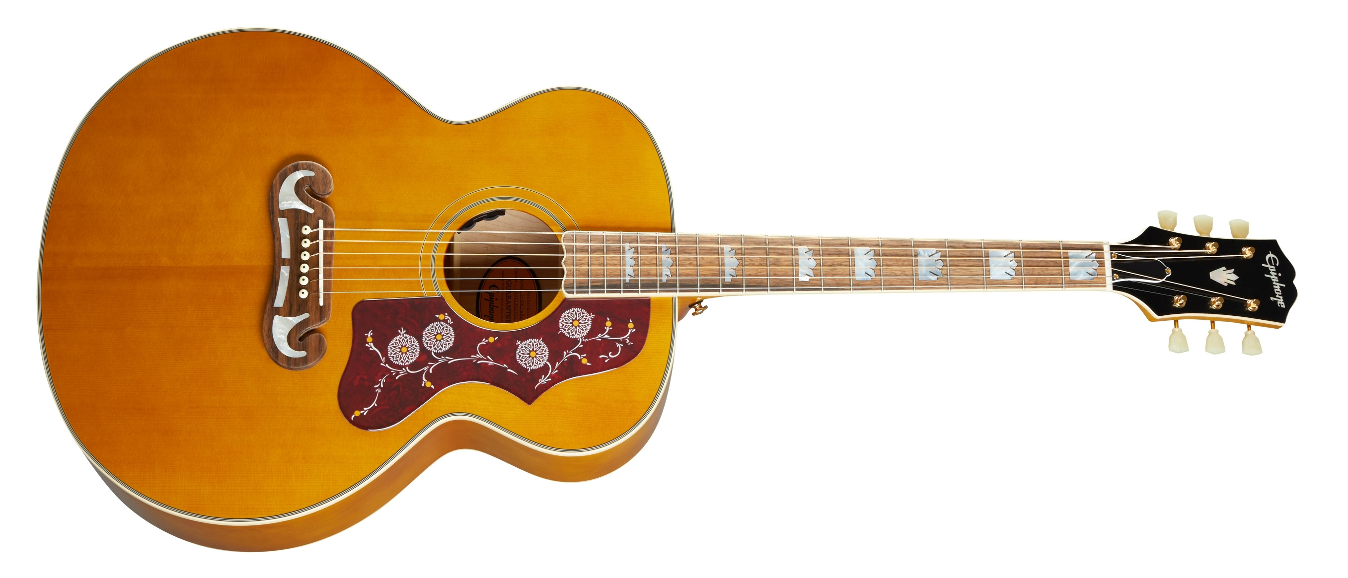 Hlavní obrázek Jumbo EPIPHONE J-200 - Aged Antique Natural Gloss