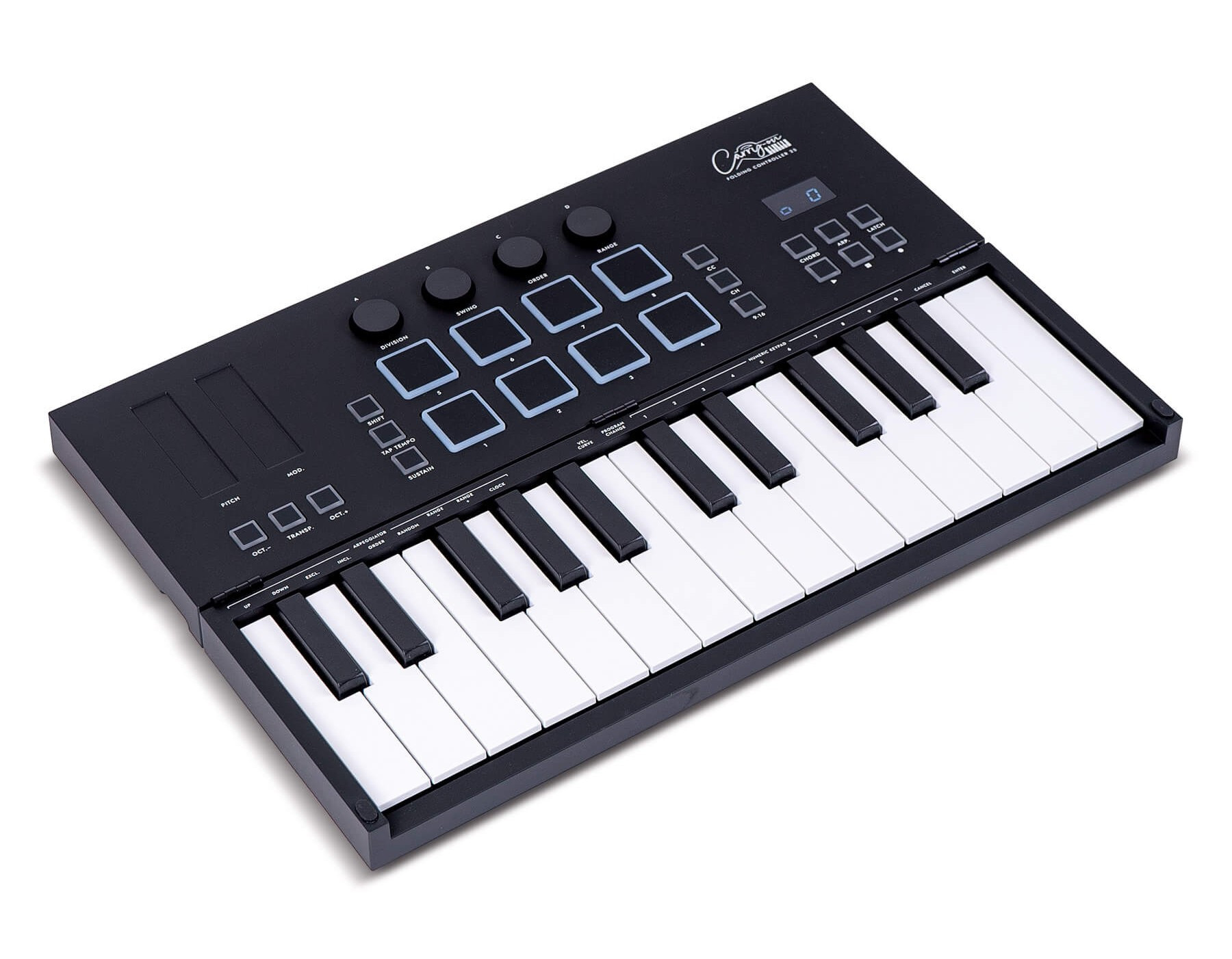 Galerijní obrázek č.1 MIDI keyboardy CARRY-ON Folding Controller 25 - Black