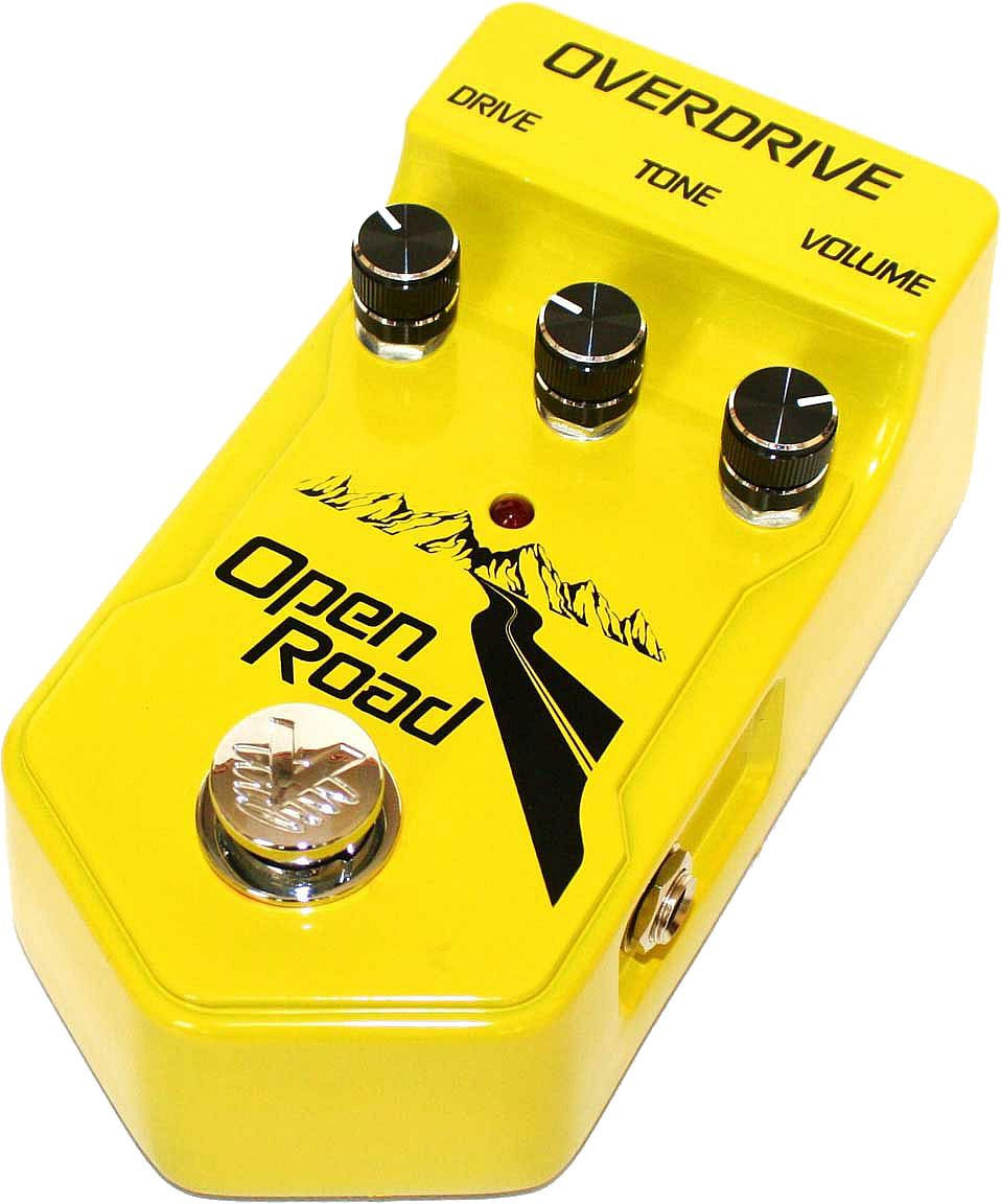 Galerijní obrázek č.1 Overdrive, distortion, fuzz, boost VISUAL SOUND Open Road