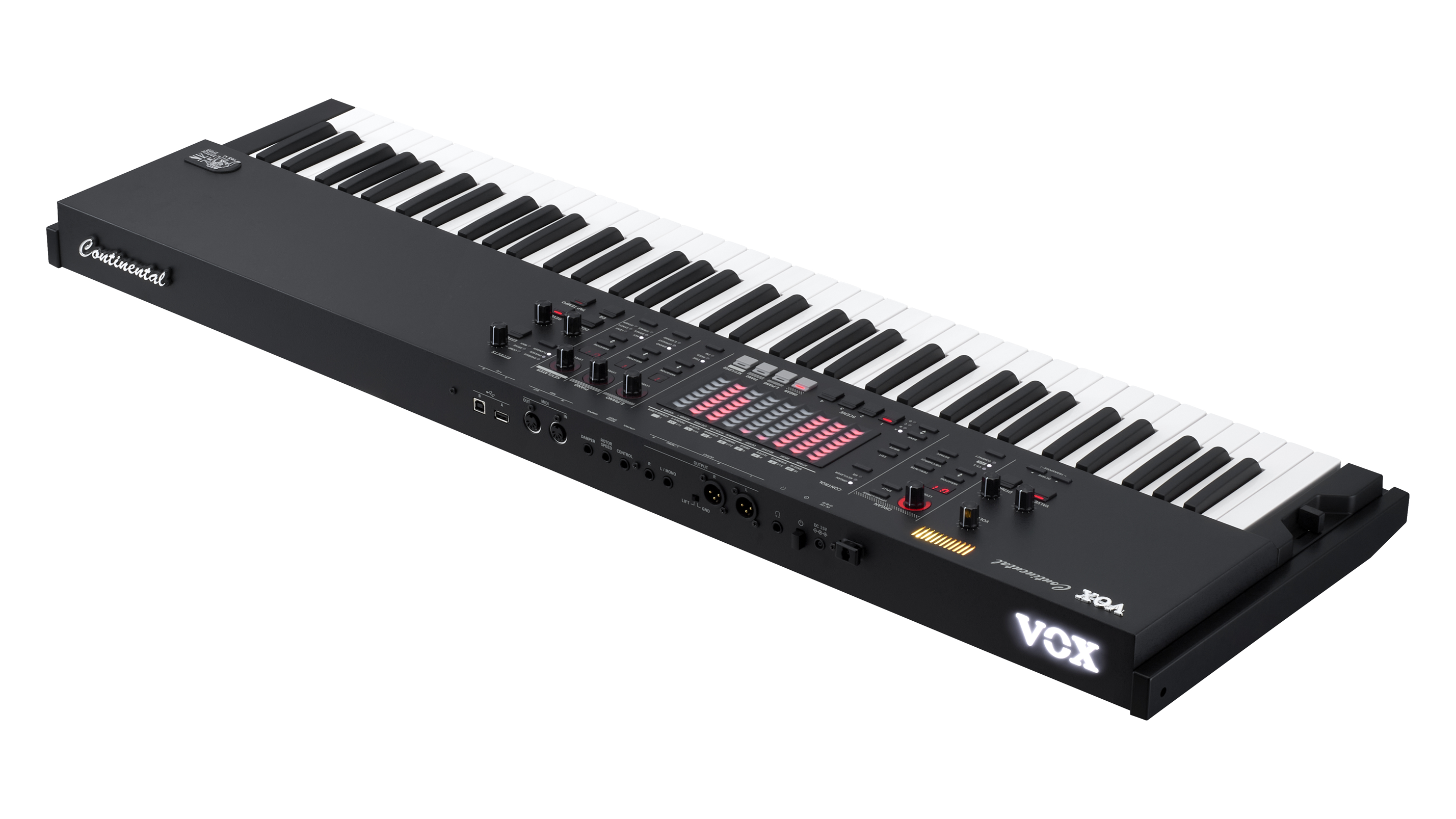 Galerijní obrázek č.4 Keyboardy s dynamikou VOX Continental 73 BK