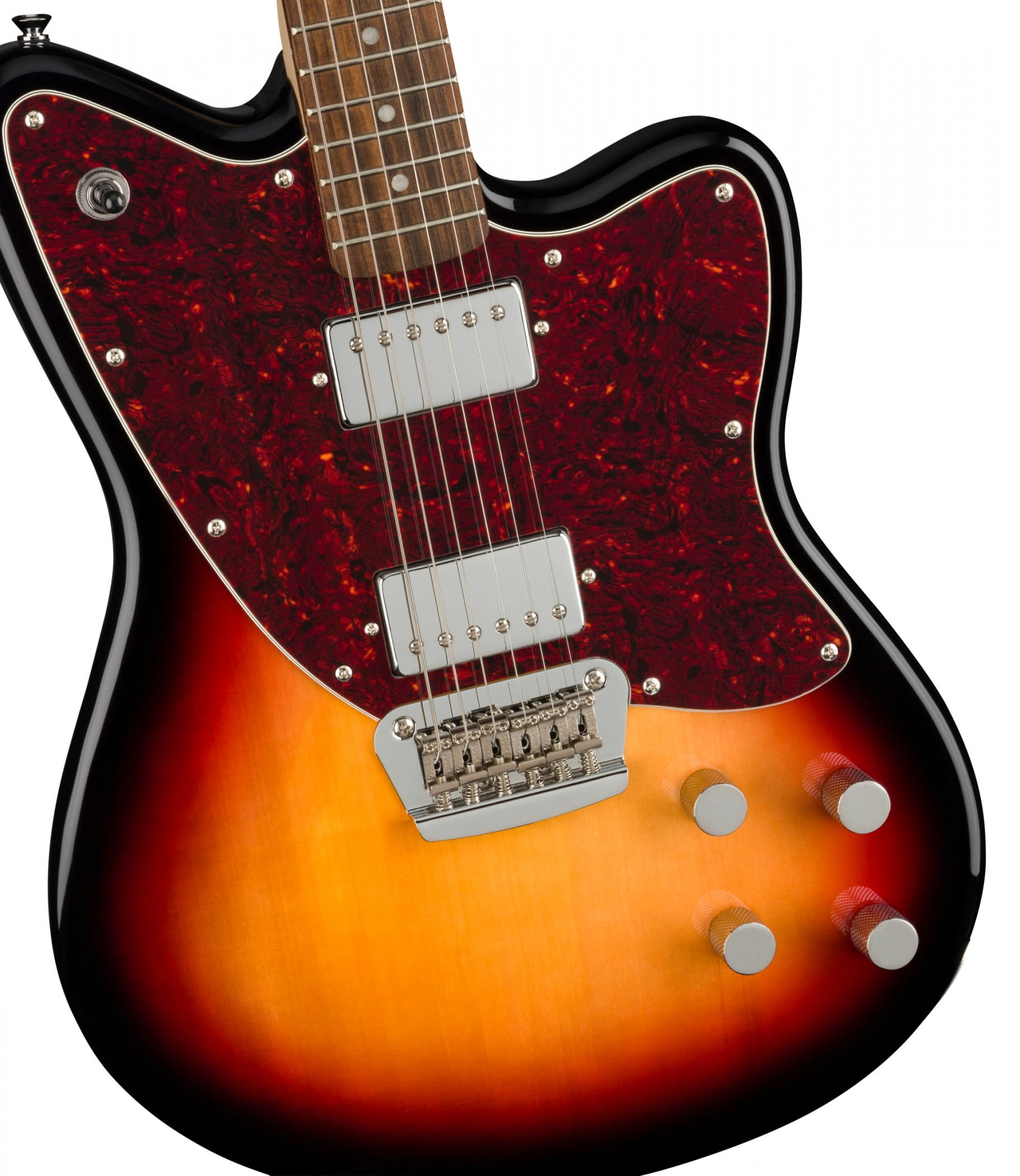 Galerijní obrázek č.2 Alternativní FENDER SQUIER Paranormal Toronado - 3-Color Sunburst