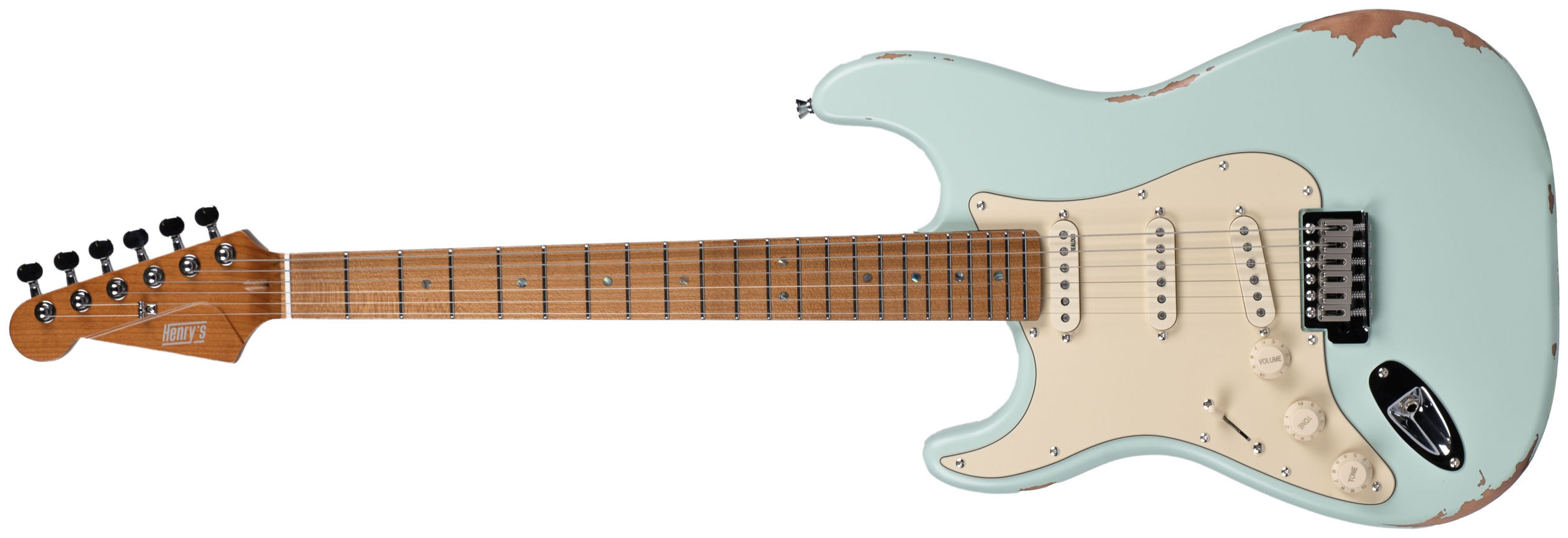 Hlavní obrázek ST - modely HENRY’S LH Destiny II Relic ST-2N Fatal - Surf Green