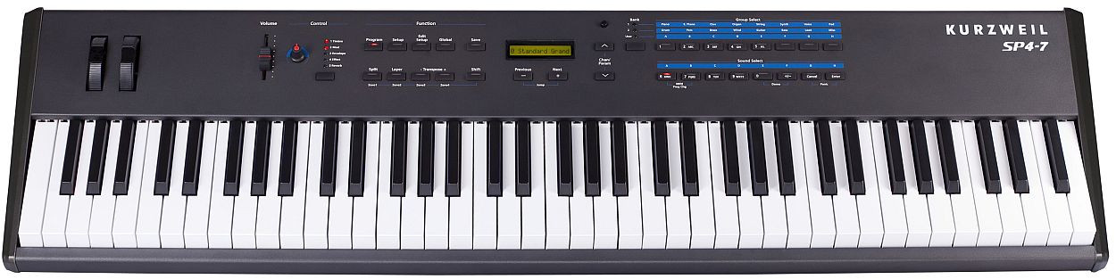Hlavní obrázek Stage piana KURZWEIL SP4-7S