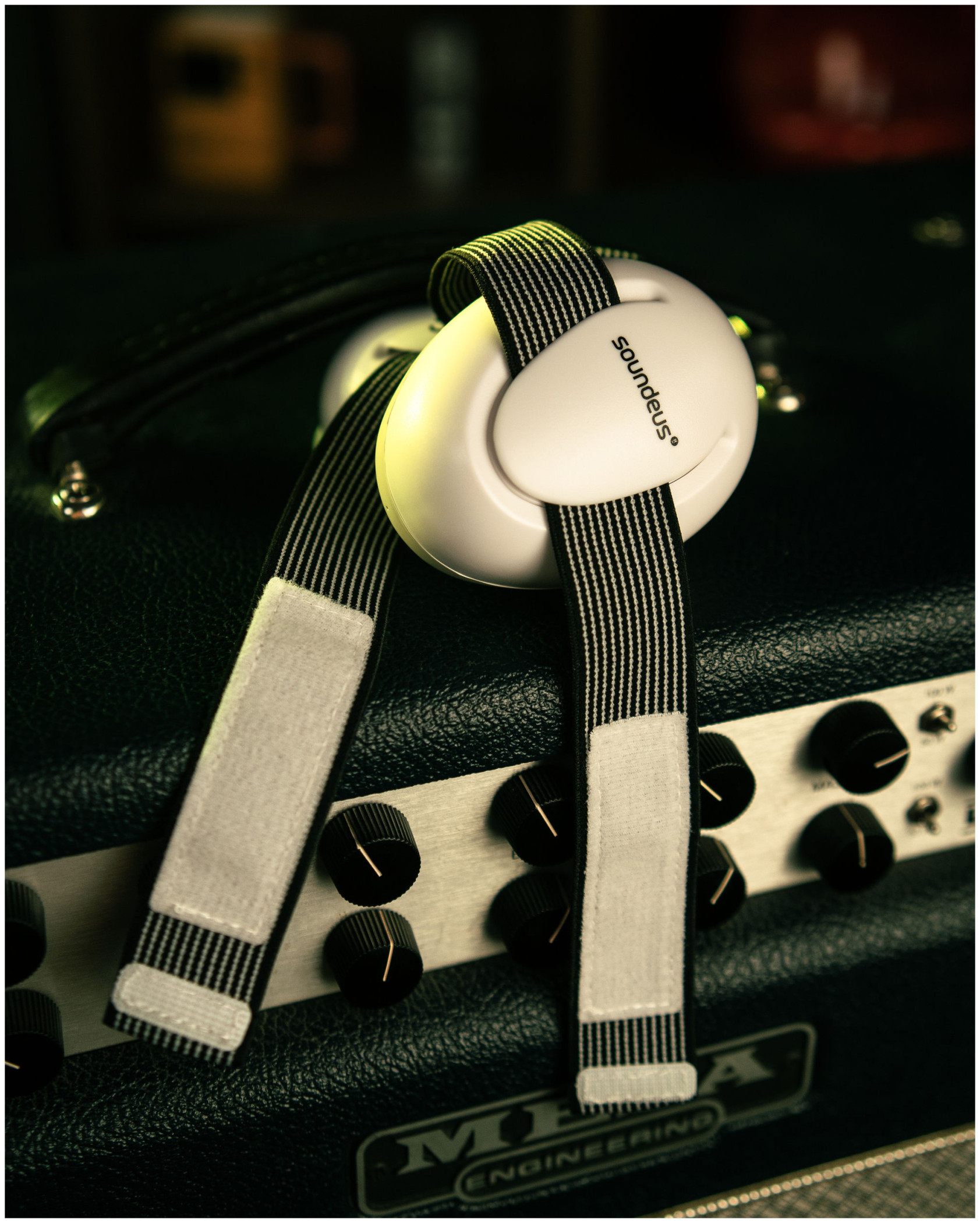 Galerijní obrázek č.5 Ochrana sluchu SOUNDEUS HearProtect P1-K1 Mimi Kids Ear muffs