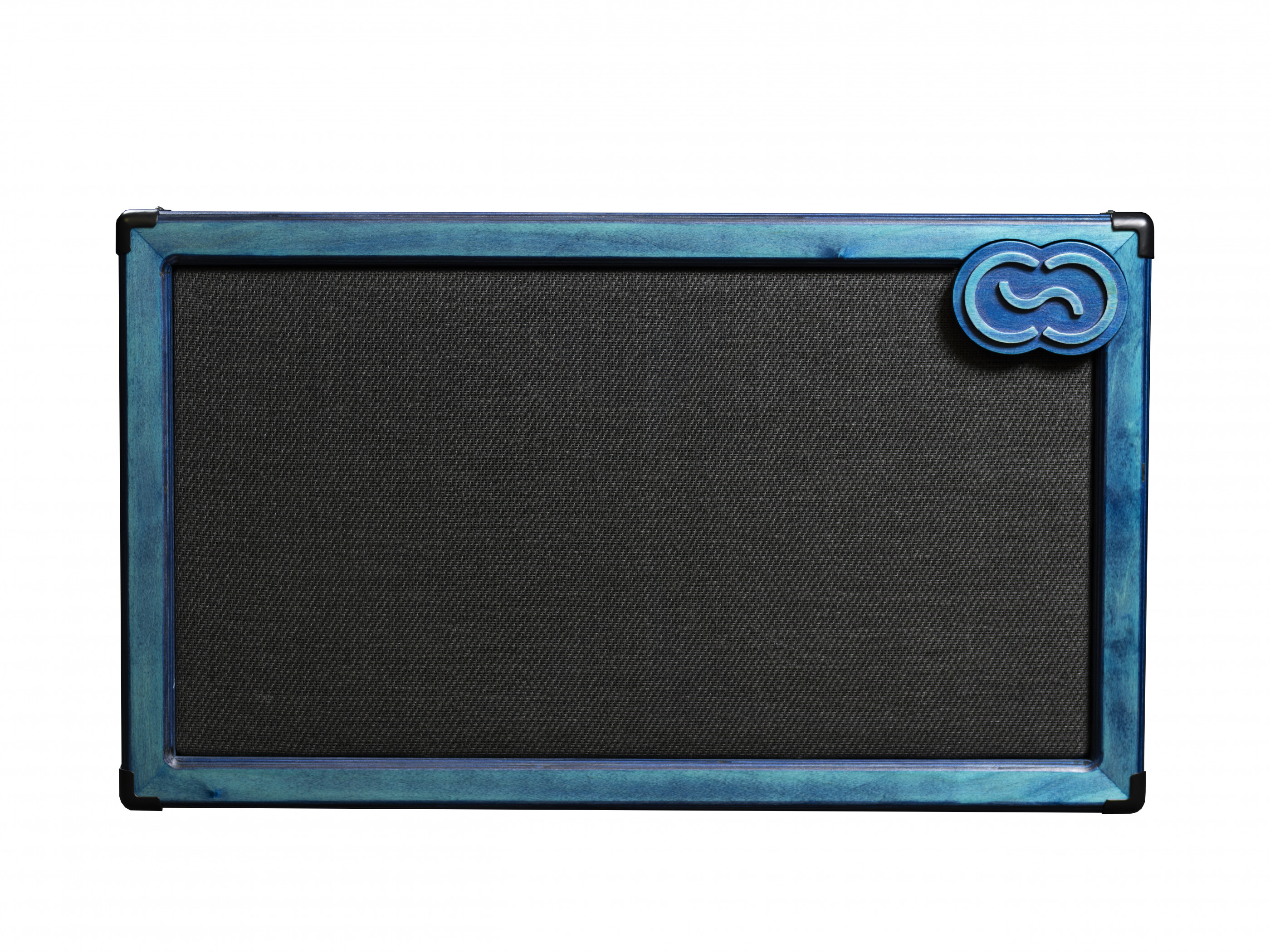 Hlavní obrázek 2 reproduktory COFFEE CUSTOM CAB Cappuccino 212 - Turquiose Sunburst