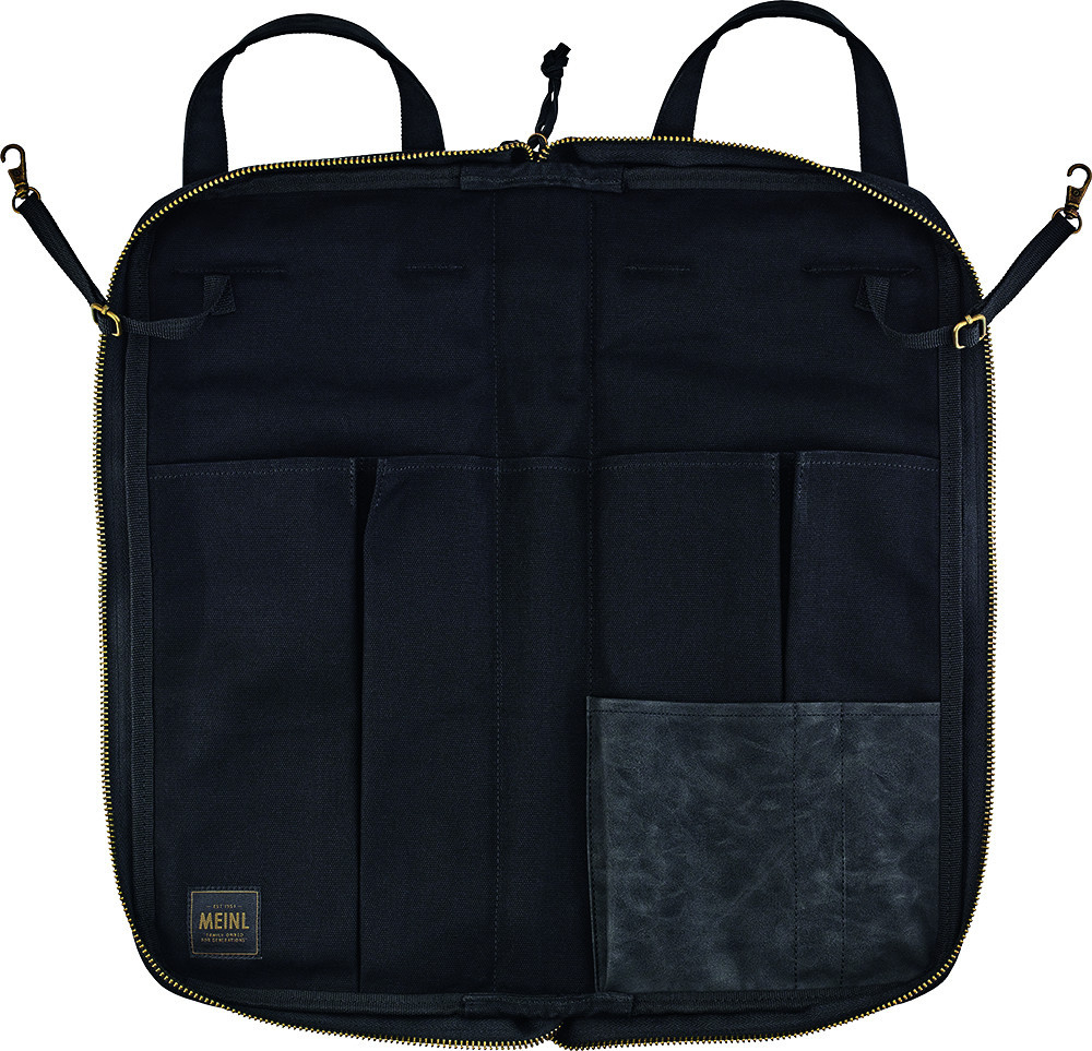 Galerijní obrázek č.1 Obaly na paličky MEINL MWSBK Waxed Canvas Stick Bag 22” - Classic Black