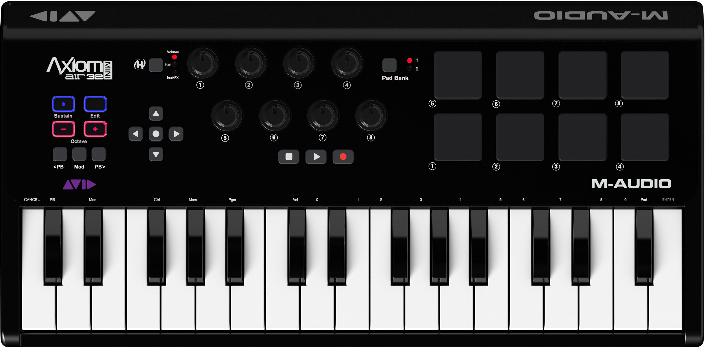 Hlavní obrázek MIDI keyboardy M-AUDIO Axiom Air Mini 32