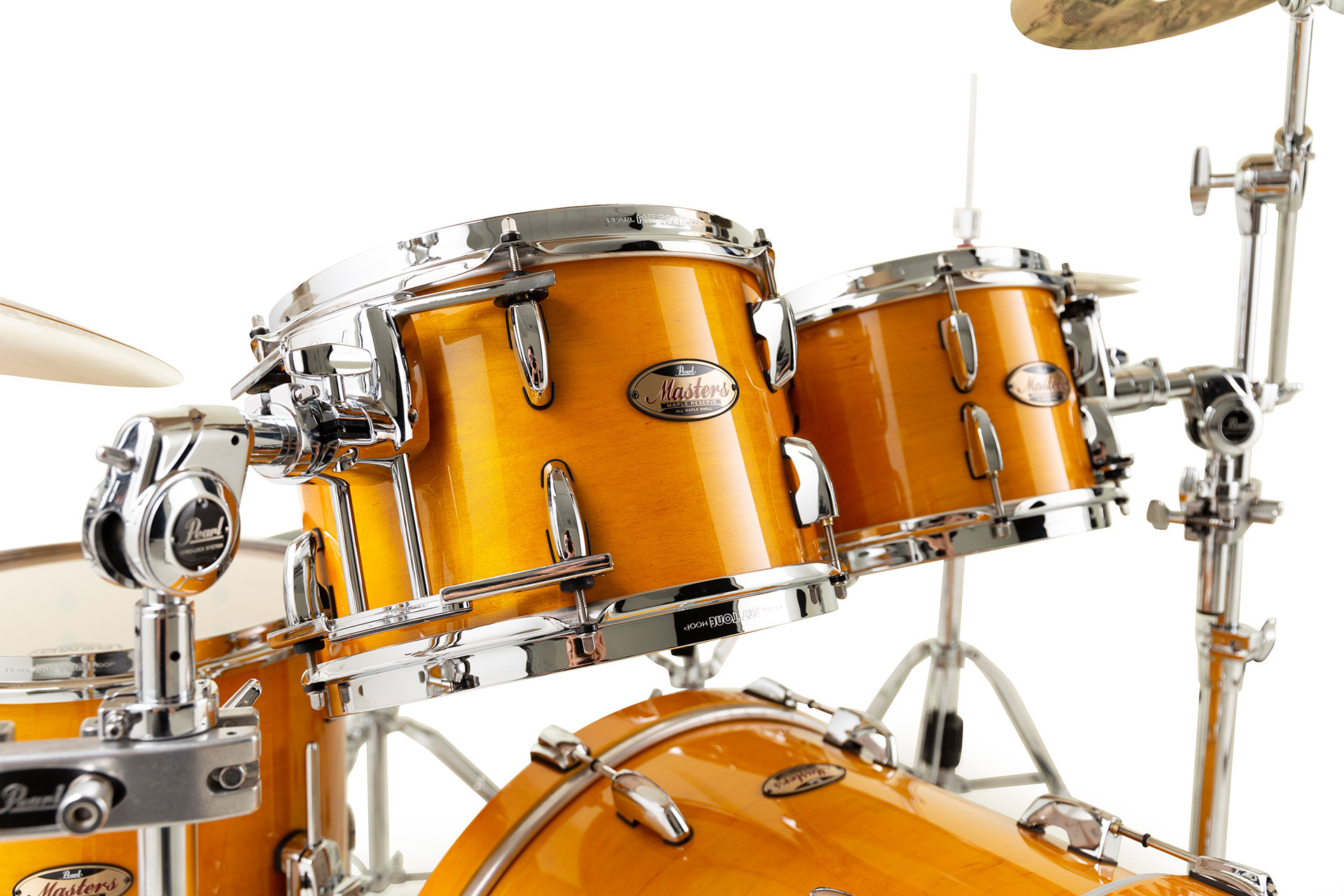 Galerijní obrázek č.2 22“; 10“, 12“; 16“ PEARL MRV924XEP/C842 Masters Maple Reserve - Light Amber