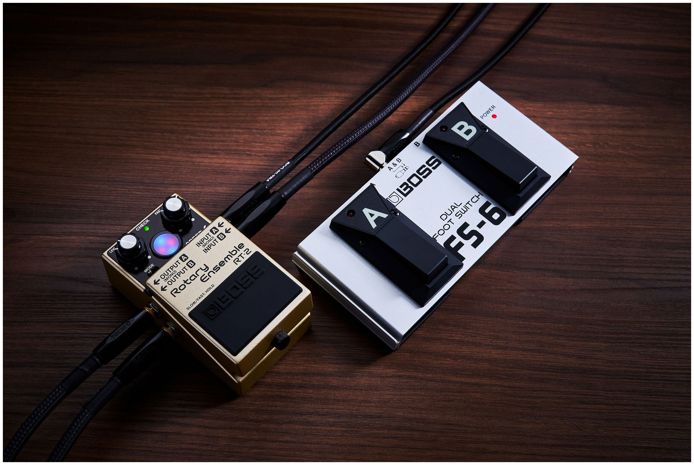 Galerijní obrázek č.6 Ostatní efekty BOSS RT-2 Rotary Ensemble