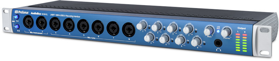 Galerijní obrázek č.2 USB zvukové karty PRESONUS AudioBox 1818VSL