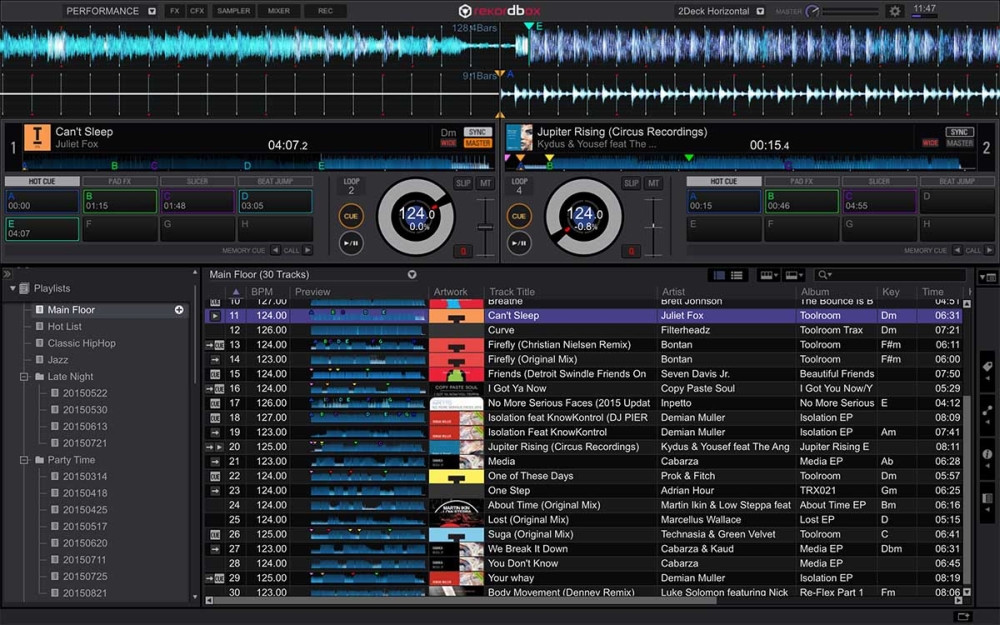 Galerijní obrázek č.1 Software pro DJs PIONEER DJ RB-LD4