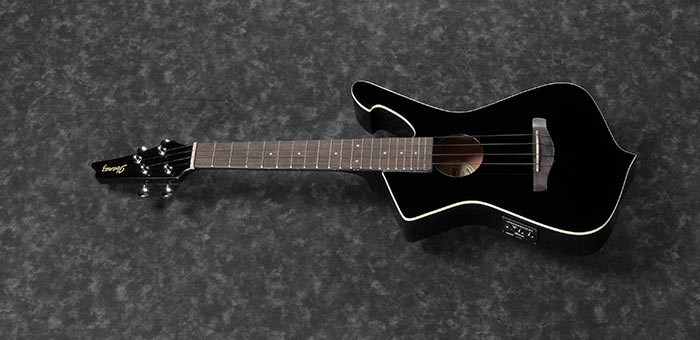 Galerijní obrázek č.2 Tenorové IBANEZ UICT10-BK - Black High Gloss