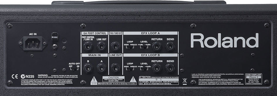 Galerijní obrázek č.2 Modelingová komba ROLAND GA 112 - Kytarové kombo