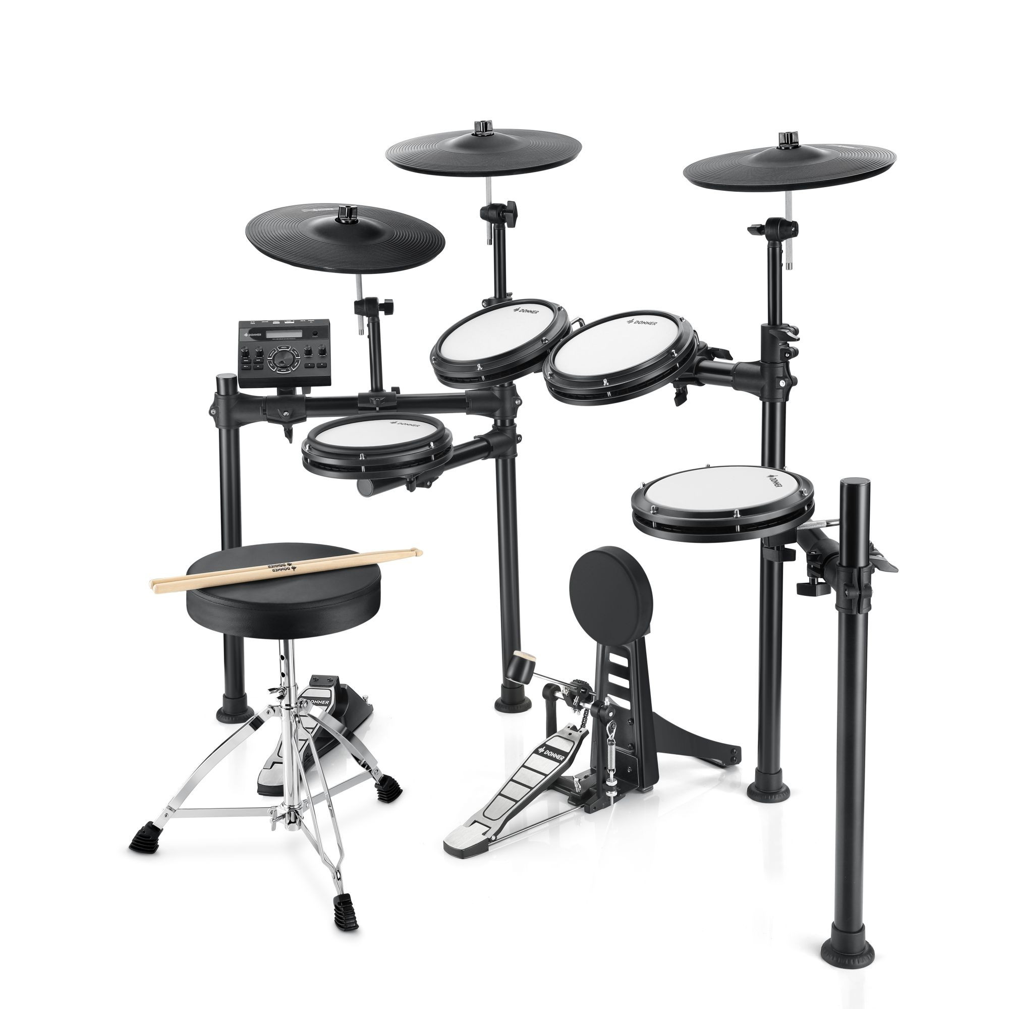 Galerijní obrázek č.3 Elektronické soupravy DONNER DED-200P