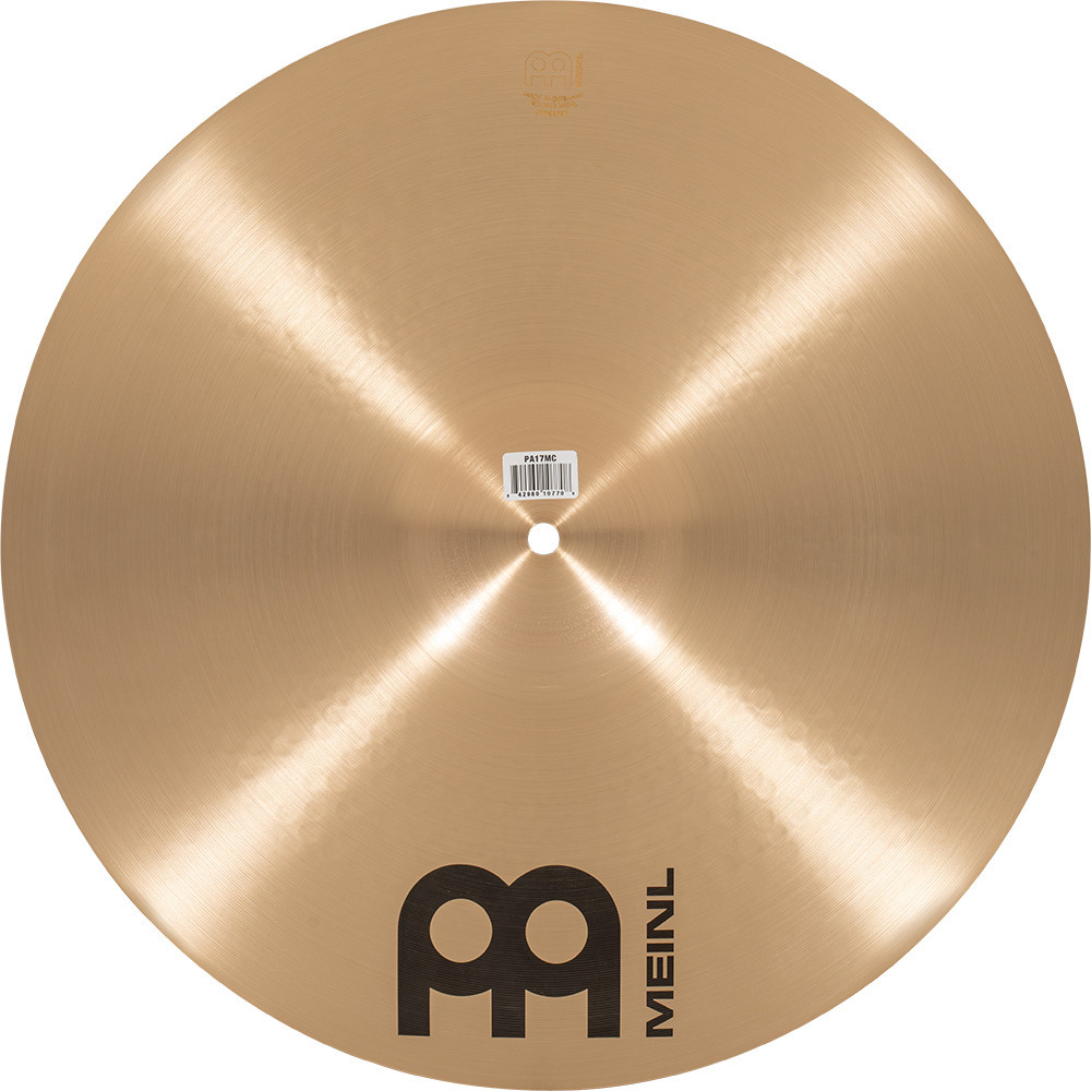 Galerijní obrázek č.2 17" MEINL Pure Alloy Medium Crash 17”