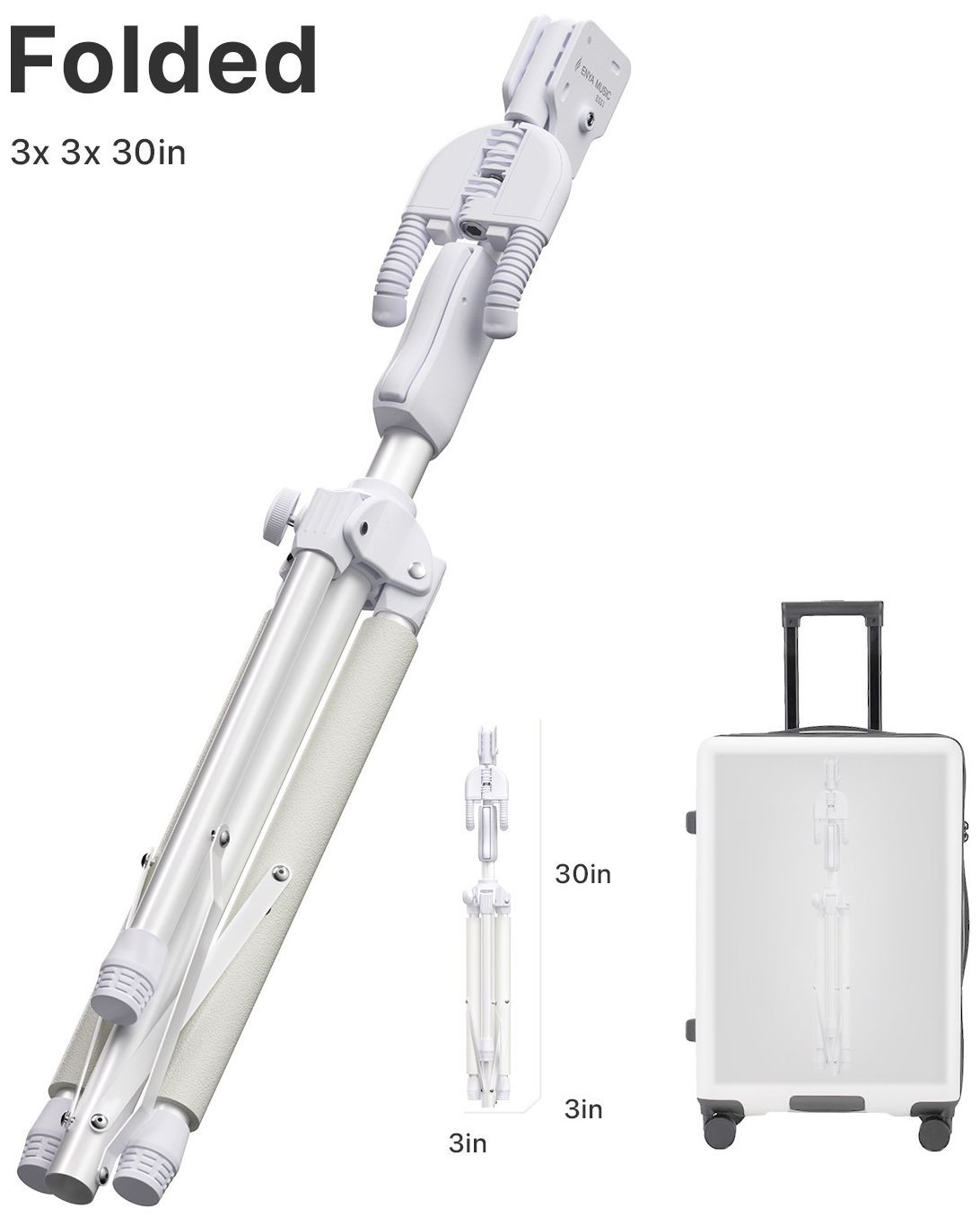 Galerijní obrázek č.3 Stojany pro kytary/baskytary ENYA MUSIC EGS1