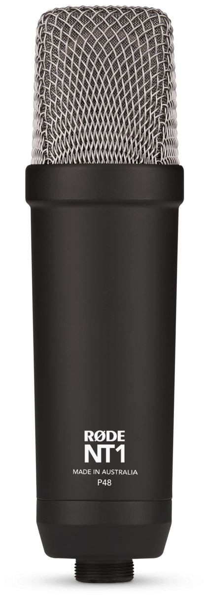 Galerijní obrázek č.4 Velkomembránové kondenzátorové mikrofony RODE NT1 Signature Series Black