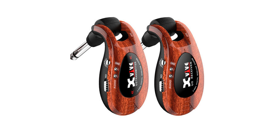 Galerijní obrázek č.1 Bezdrátové nástrojové systémy pro kytary a baskytary XVIVE U2  - Wood