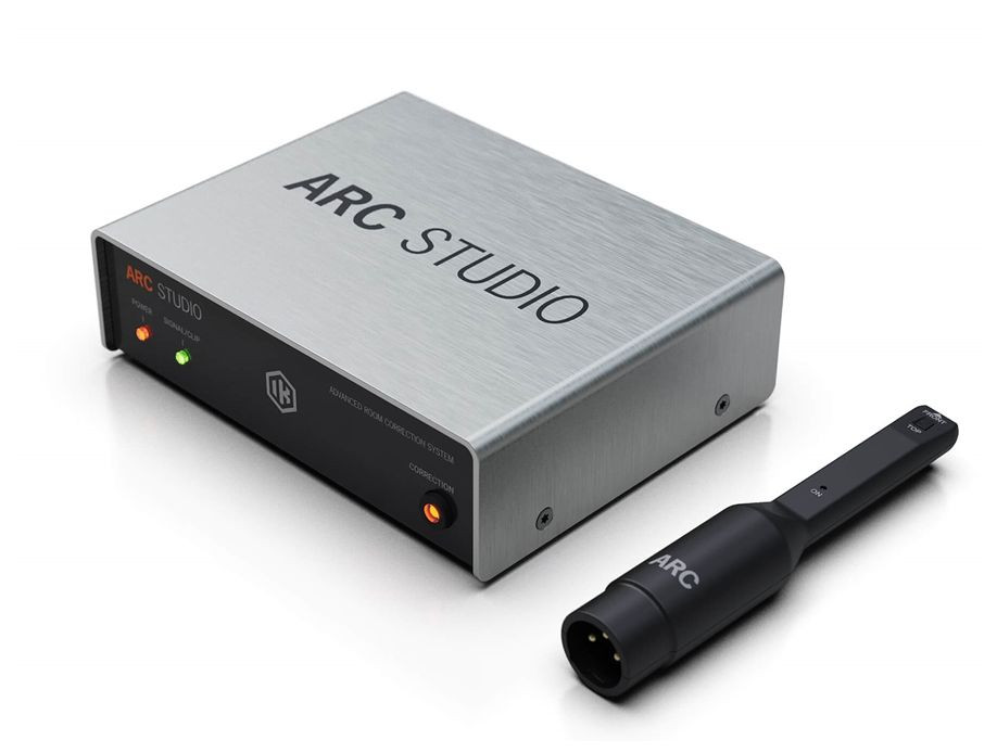 Hlavní obrázek Kalibrační software IK MULTIMEDIA ARC Studio
