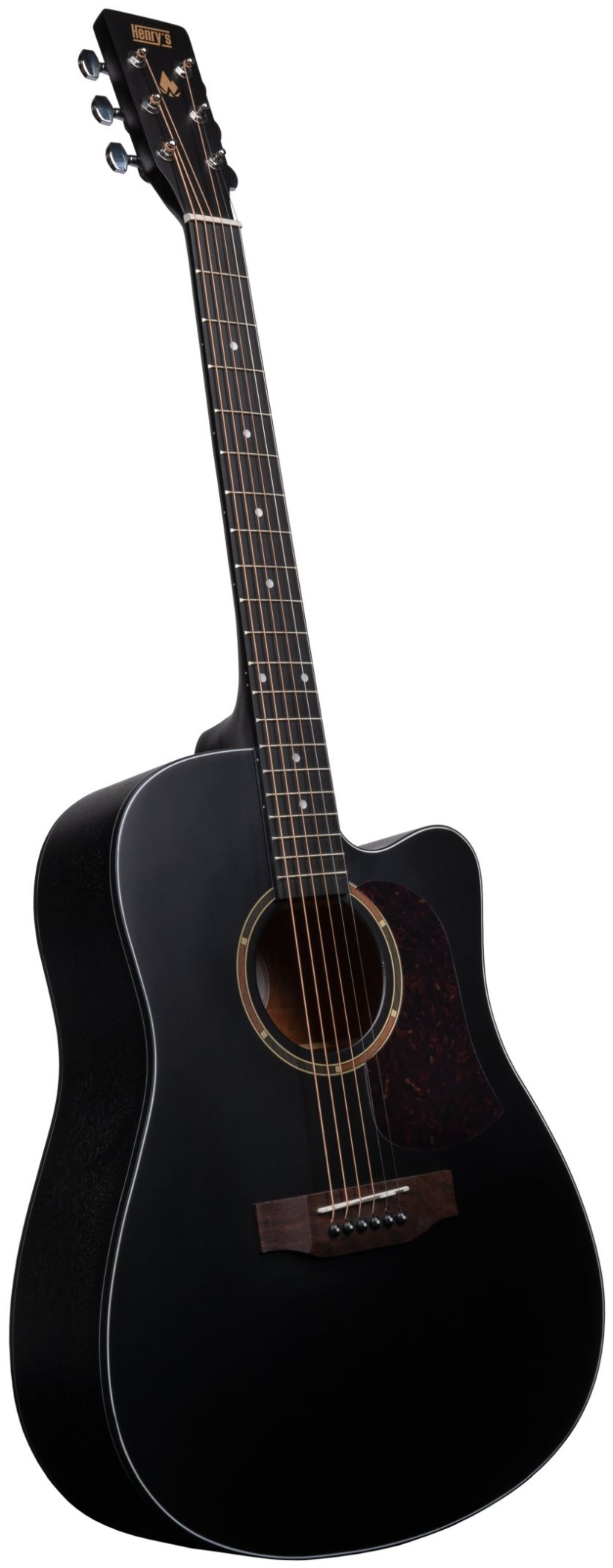 Galerijní obrázek č.2 Akustické kytary a ostatní HENRY’S Bonefire B102 - Black