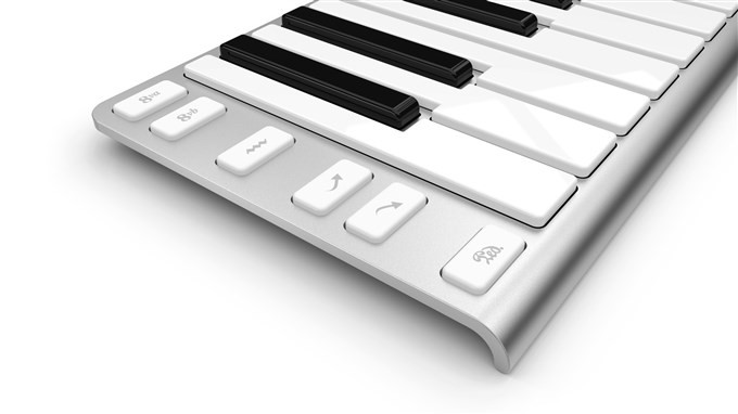 Galerijní obrázek č.1 MIDI keyboardy CME Xkey 25