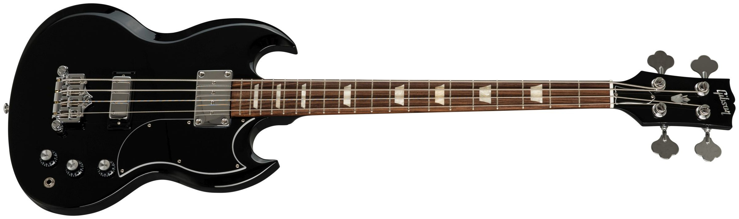 Hlavní obrázek Hard&heavy GIBSON SG Standard Bass - Ebony
