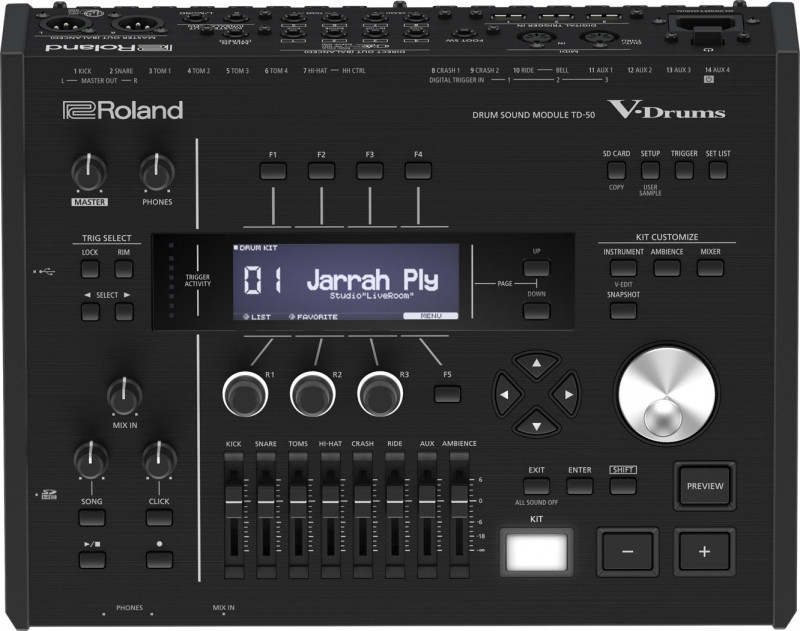 Hlavní obrázek Elektronické moduly ROLAND TD-50 Drum Sound Module