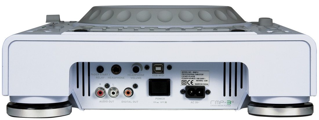 Galerijní obrázek č.4  RELOOP RMP3 Alpha LTD