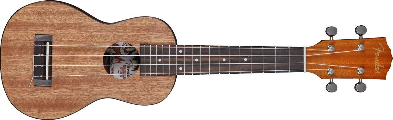 Hlavní obrázek Sopránové FENDER Ukulele U'Uku - Soprano, Natural