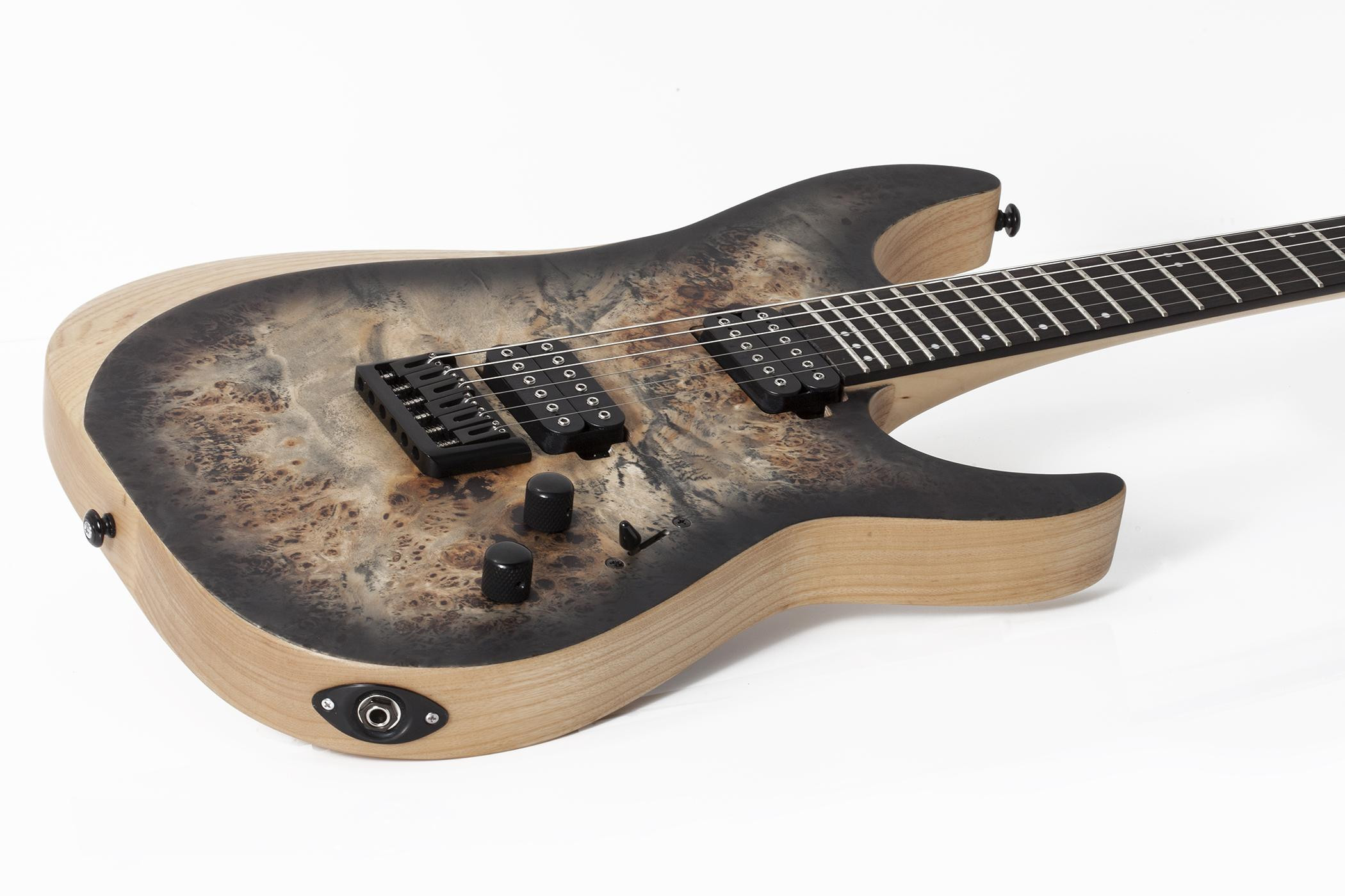 Galerijní obrázek č.2 Superstrat SCHECTER Reaper-6 Satin Charcoal Burst