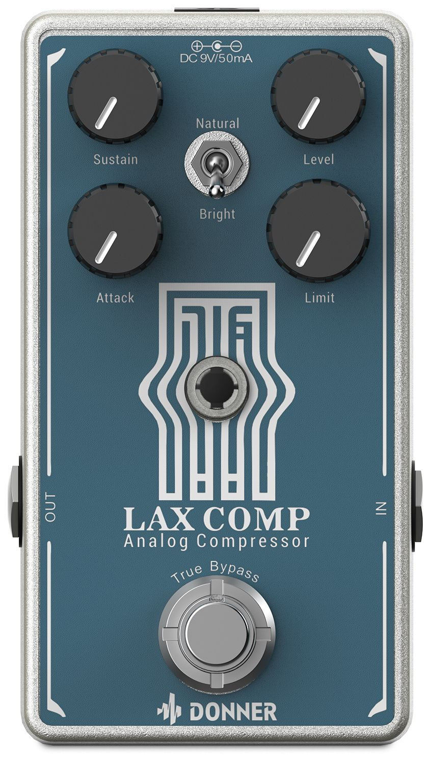 Hlavní obrázek EQ, kompresor, sustainer DONNER Lax Comp