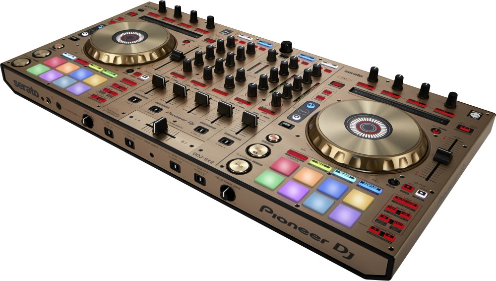 Hlavní obrázek DJ kontrolery PIONEER DJ DDJ-SX2-N