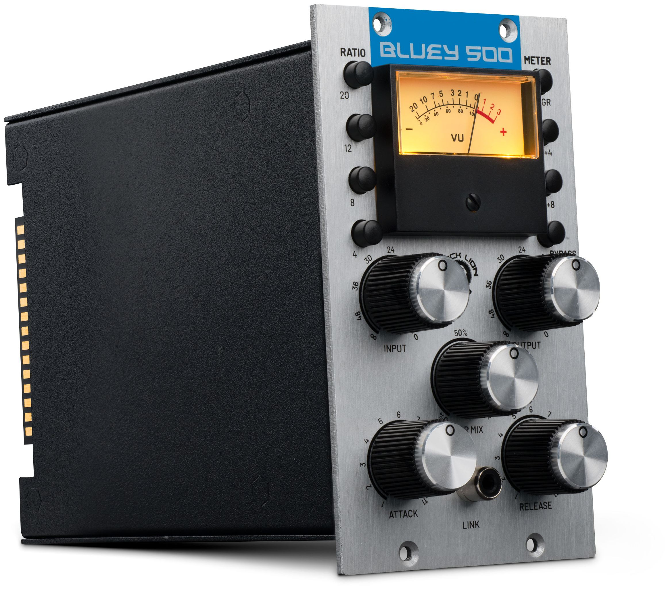 Galerijní obrázek č.2 API 500 a RackPack dynamické procesory BLACK LION AUDIO Bluey 500