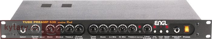 Hlavní obrázek Předzesilovače a koncové zesilovače ENGL E530 Tube Preamp